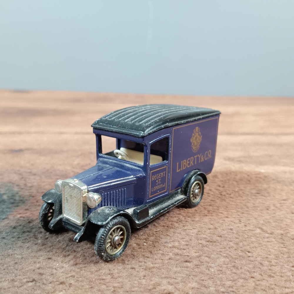Lledo Days Gone Liberty & Co Regent St London Diecast Van DG 21-26 Blue England